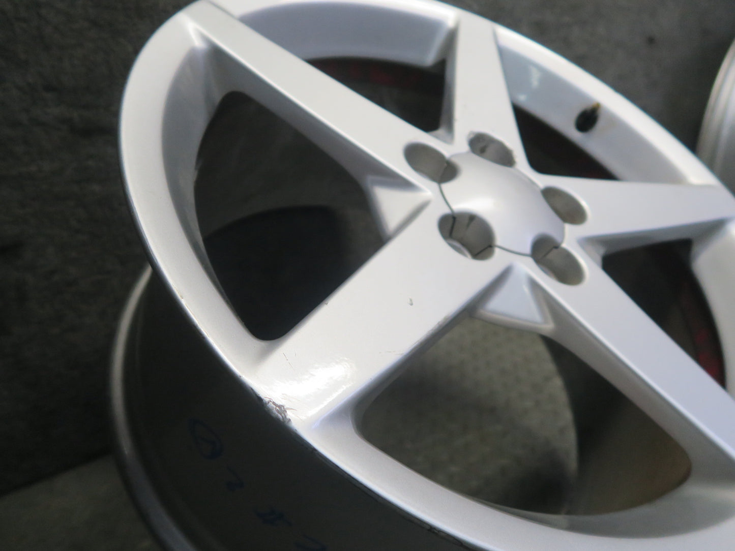 05-08 Chevrolet Corvette C6 R18" R19" Wheel Rim 19x10J ET79 18x8.5J ET56 Set