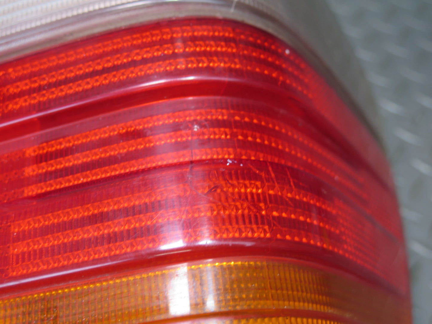 95-96 Mercedes W140 S420 S500 Sedan Rear Left Tail Light Lamp Damaged