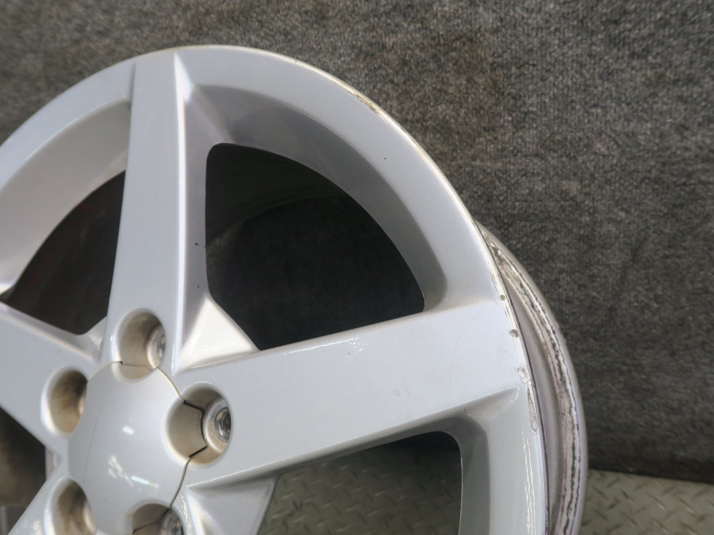 05-08 Chevrolet Corvette C6 R18" R19" Wheel Rim 19x10J ET79 18x8.5J ET56 Set