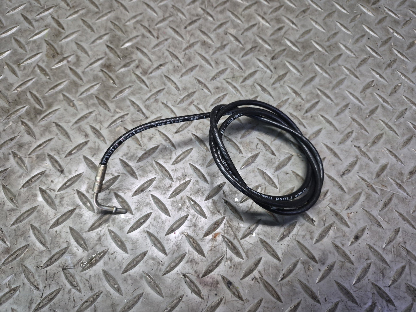 96-02 Mercedes R129 Sl-class Convertible TOP Roof Hydraulic Line Cable Set OEM
