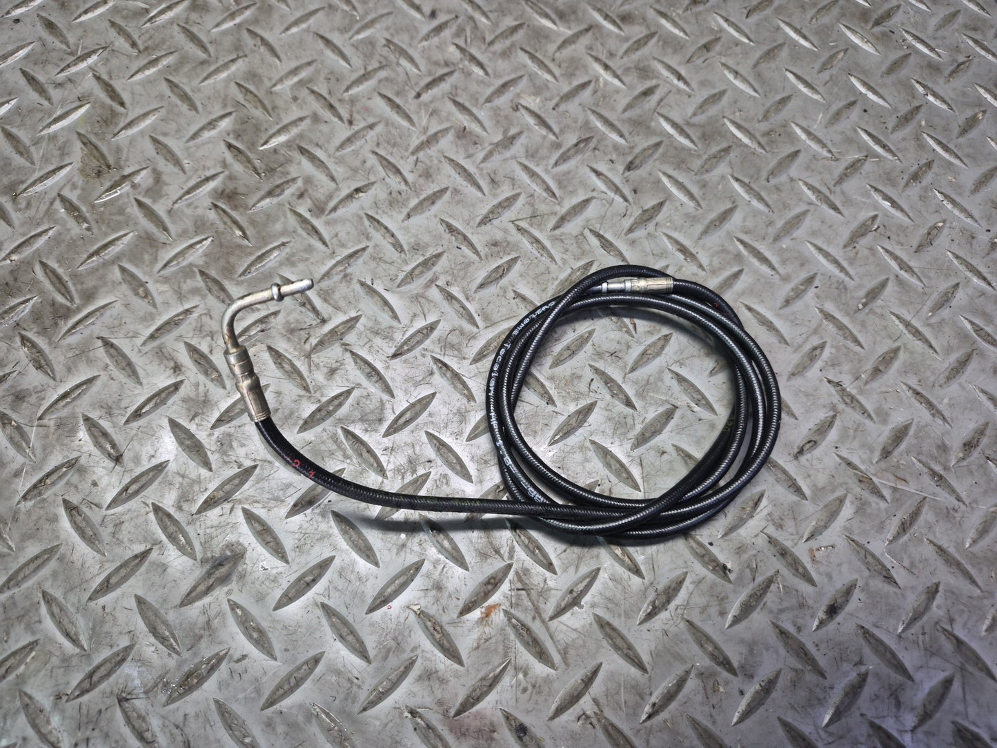 96-02 Mercedes R129 Sl-class Convertible TOP Roof Hydraulic Line Cable Set OEM