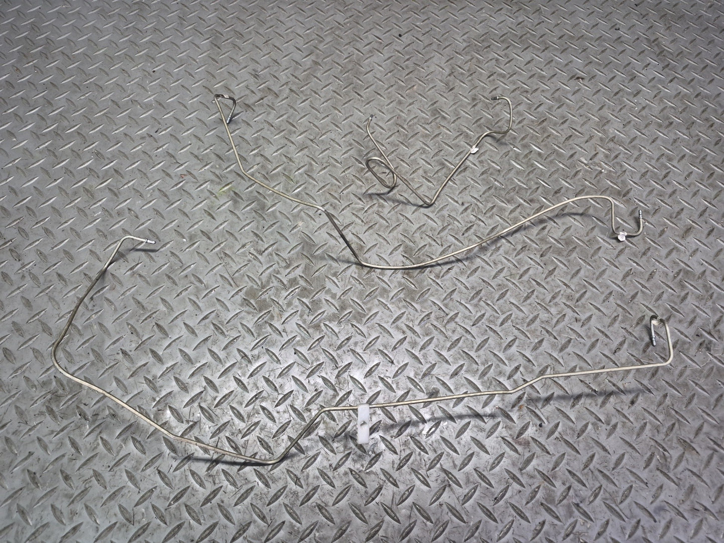 96-02 Mercedes R129 Sl-class Convertible TOP Roof Hydraulic Line Cable Set OEM