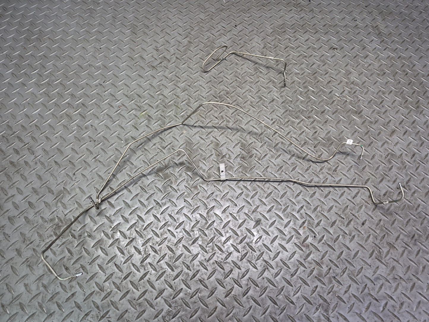 96-02 Mercedes R129 Sl-class Convertible TOP Roof Hydraulic Line Cable Set OEM