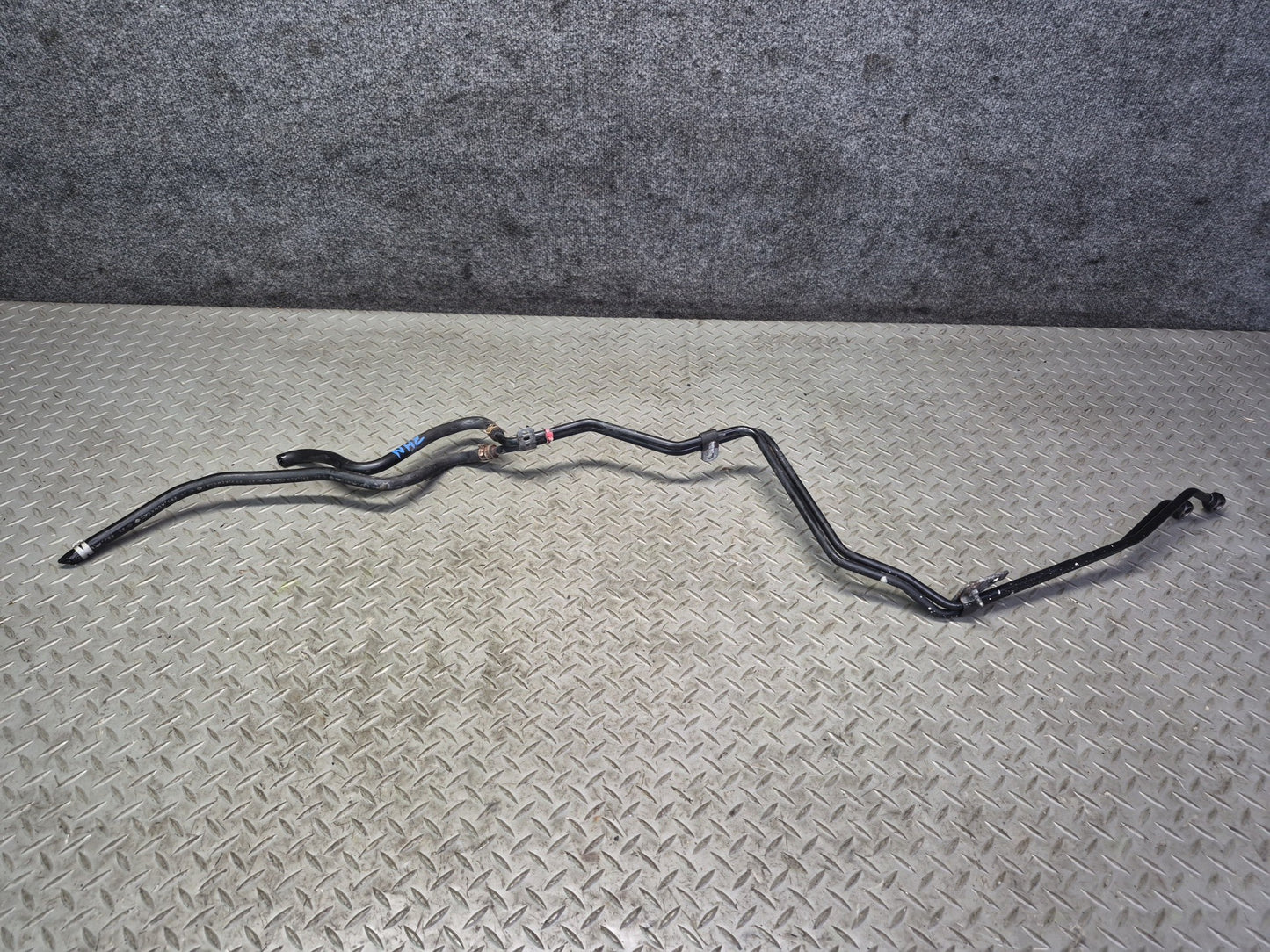 09-16 Nissan Z34 370Z A/T Automatic Transmission Oil Cooler Hose Pipe Line OEM