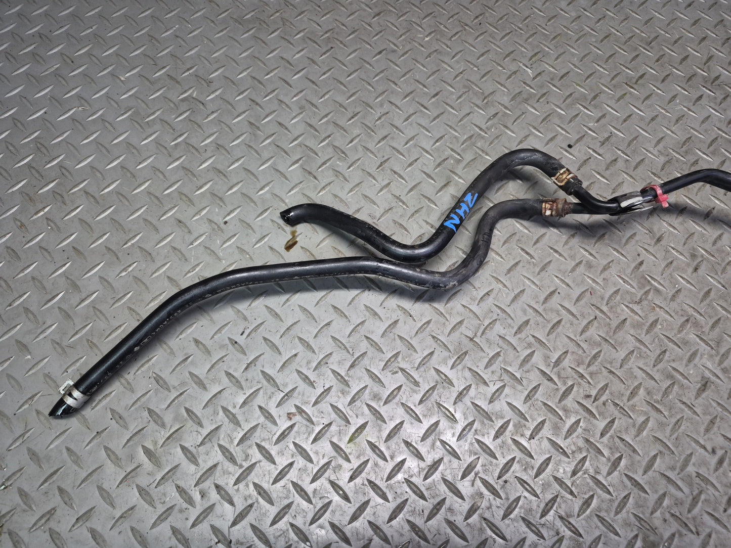 09-16 Nissan Z34 370Z A/T Automatic Transmission Oil Cooler Hose Pipe Line OEM