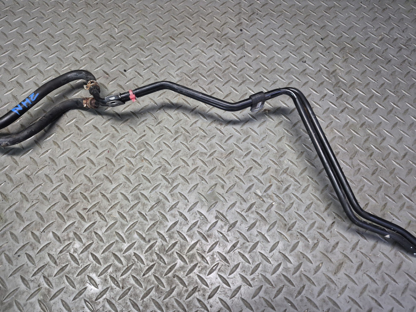 09-16 Nissan Z34 370Z A/T Automatic Transmission Oil Cooler Hose Pipe Line OEM