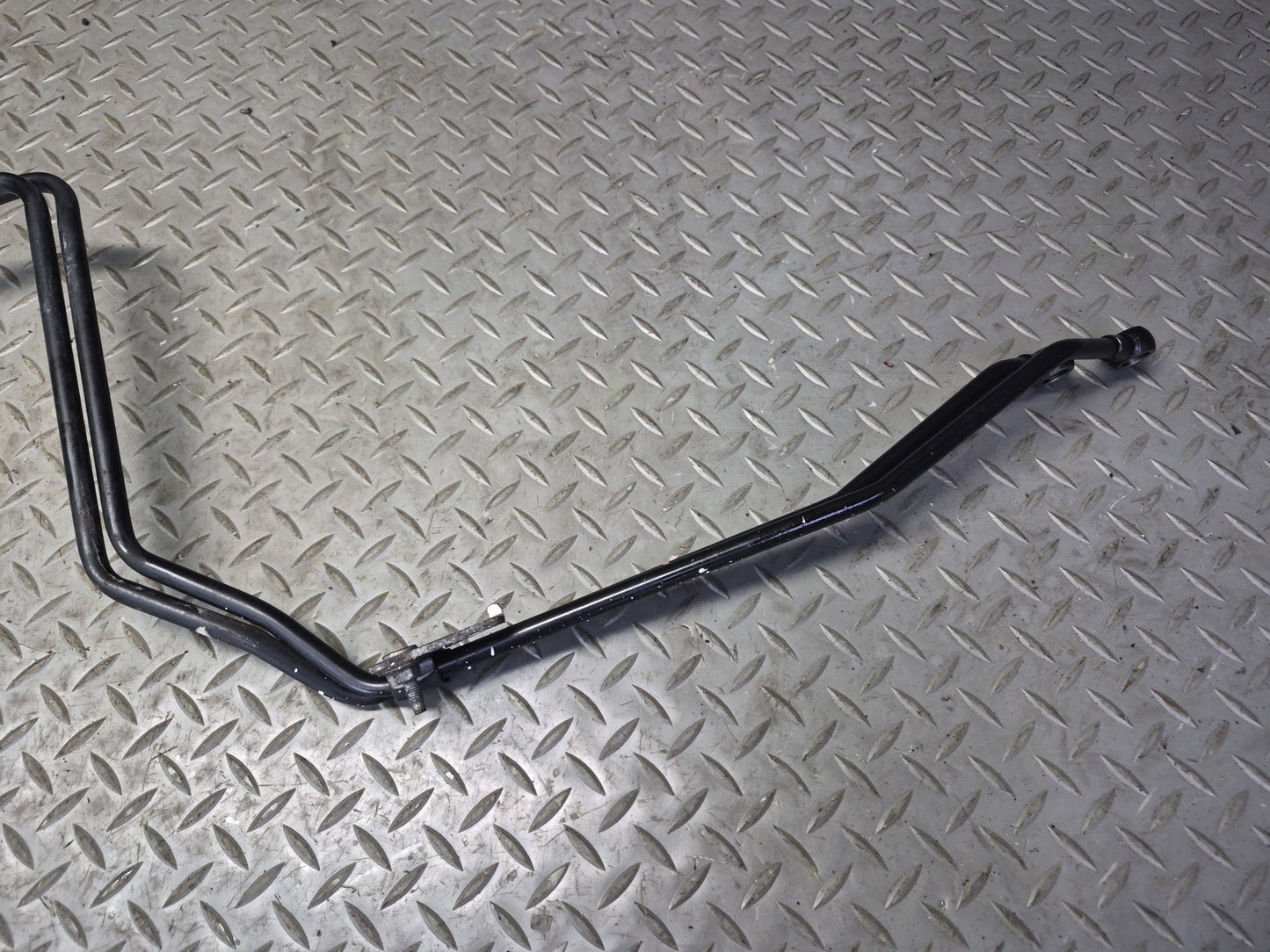 09-16 Nissan Z34 370Z A/T Automatic Transmission Oil Cooler Hose Pipe Line OEM