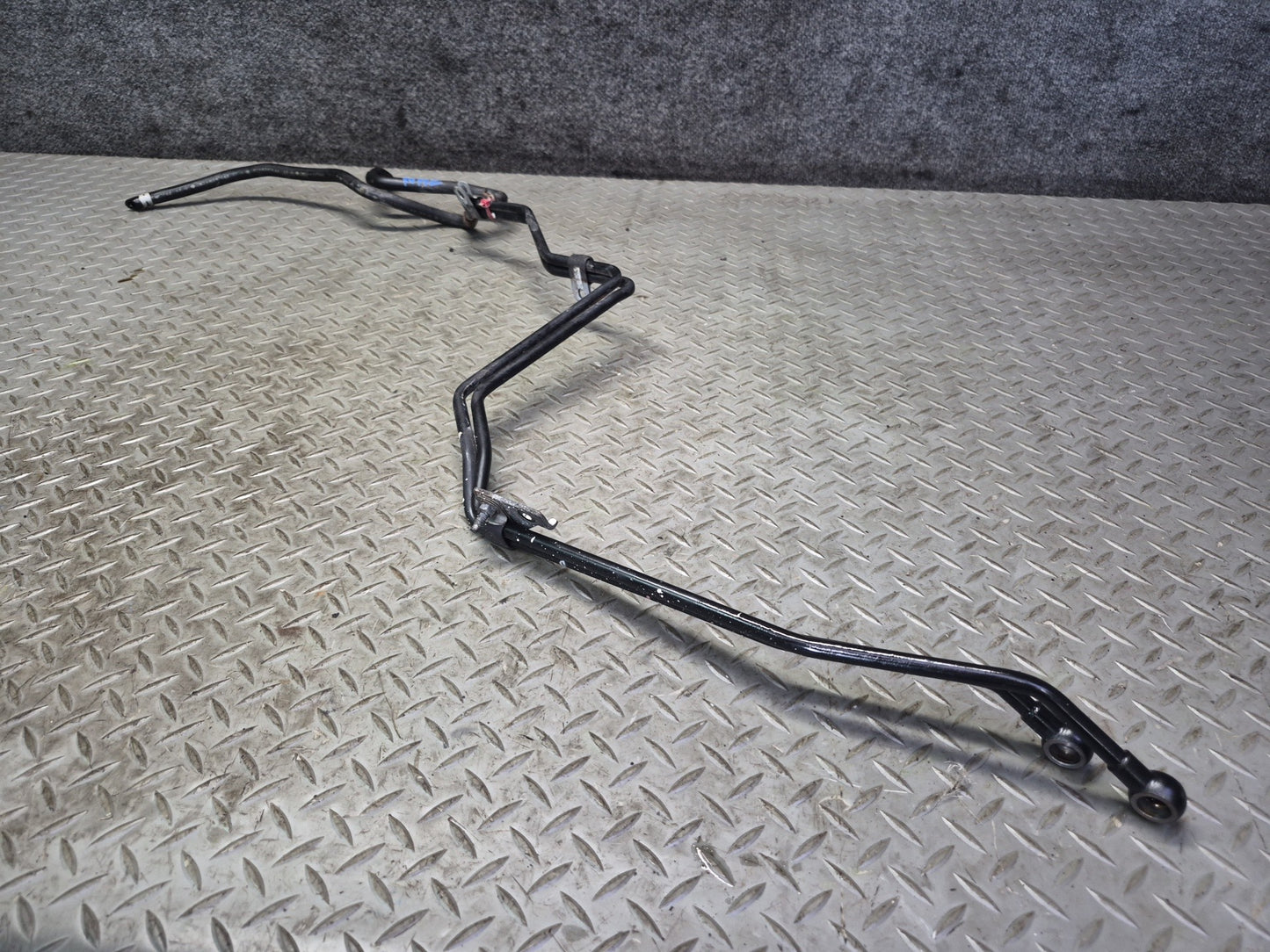 09-16 Nissan Z34 370Z A/T Automatic Transmission Oil Cooler Hose Pipe Line OEM