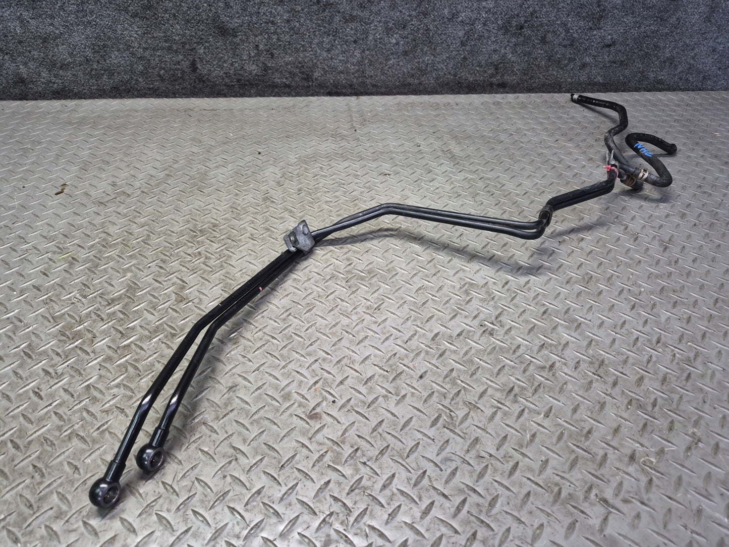 09-16 Nissan Z34 370Z A/T Automatic Transmission Oil Cooler Hose Pipe Line OEM