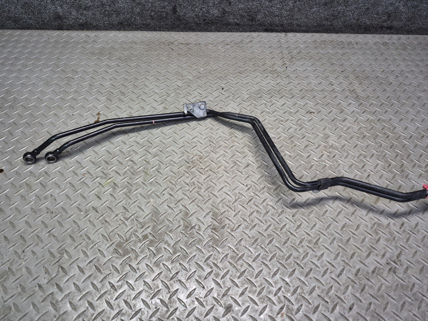 09-16 Nissan Z34 370Z A/T Automatic Transmission Oil Cooler Hose Pipe Line OEM