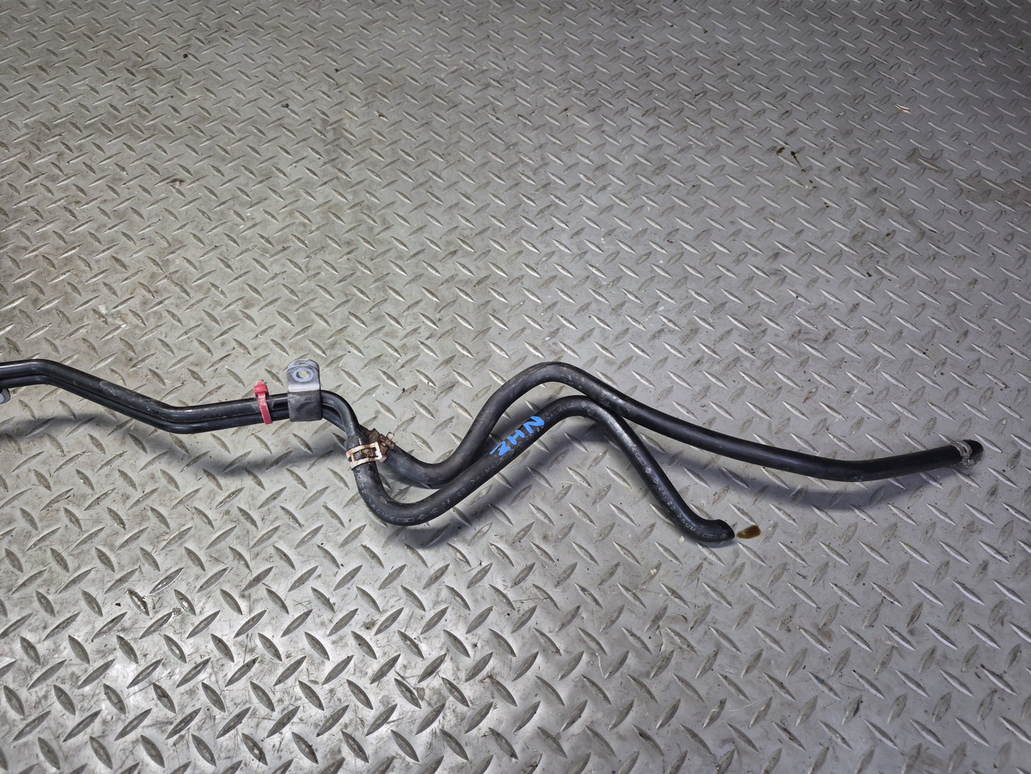 09-16 Nissan Z34 370Z A/T Automatic Transmission Oil Cooler Hose Pipe Line OEM