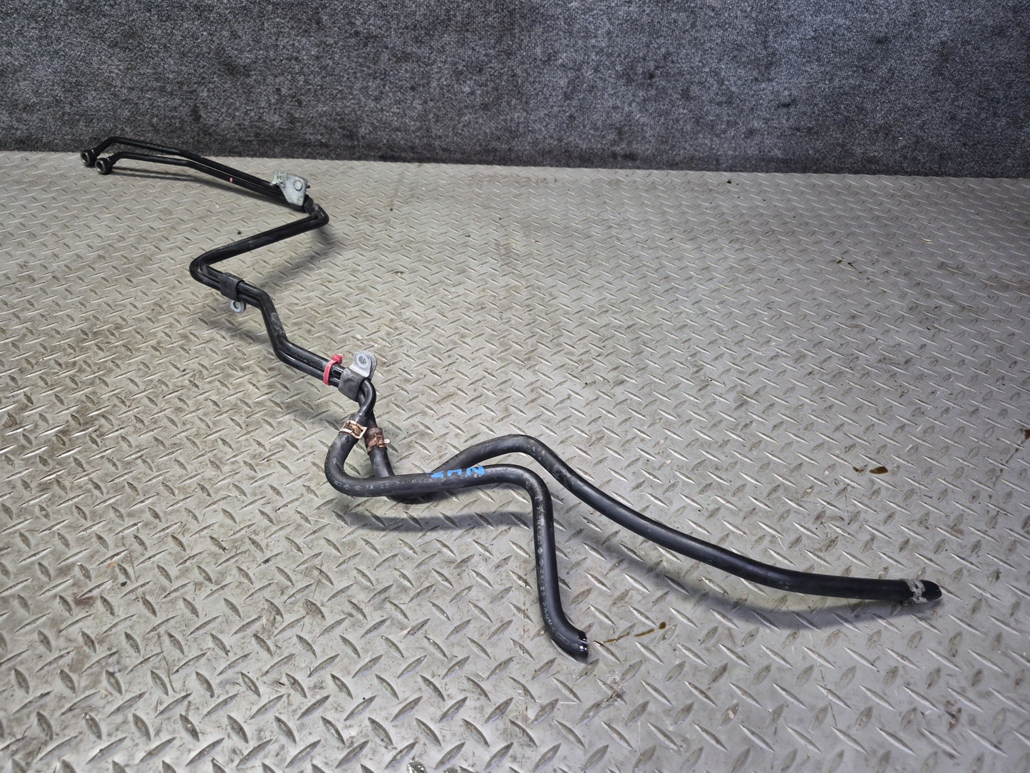 09-16 Nissan Z34 370Z A/T Automatic Transmission Oil Cooler Hose Pipe Line OEM