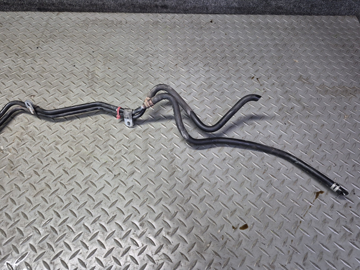 09-16 Nissan Z34 370Z A/T Automatic Transmission Oil Cooler Hose Pipe Line OEM