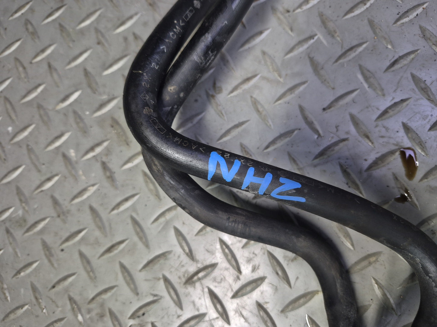 09-16 Nissan Z34 370Z A/T Automatic Transmission Oil Cooler Hose Pipe Line OEM