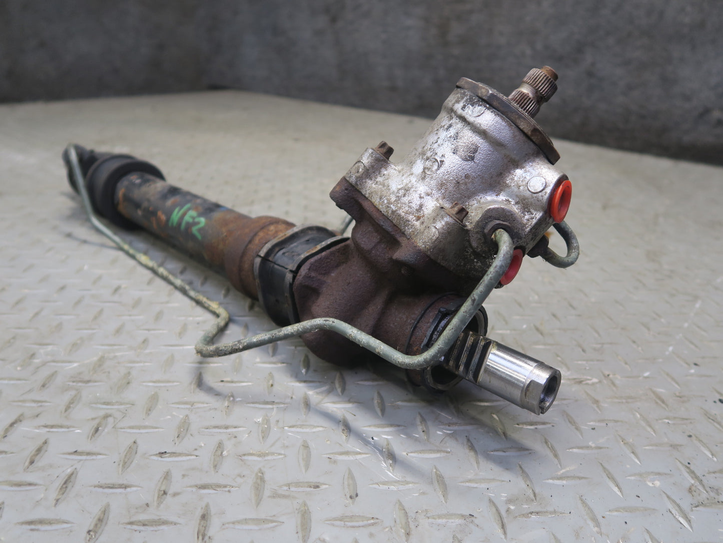 84-86 Nissan Z31 300ZX NON Turbo Power Steering Rack & Pinion OEM