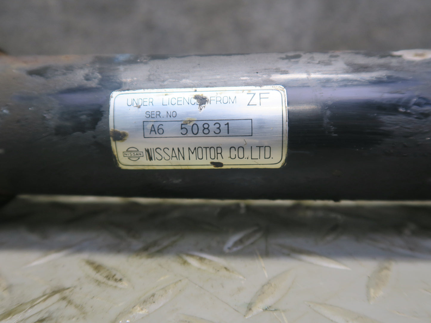 84-86 Nissan Z31 300ZX NON Turbo Power Steering Rack & Pinion OEM