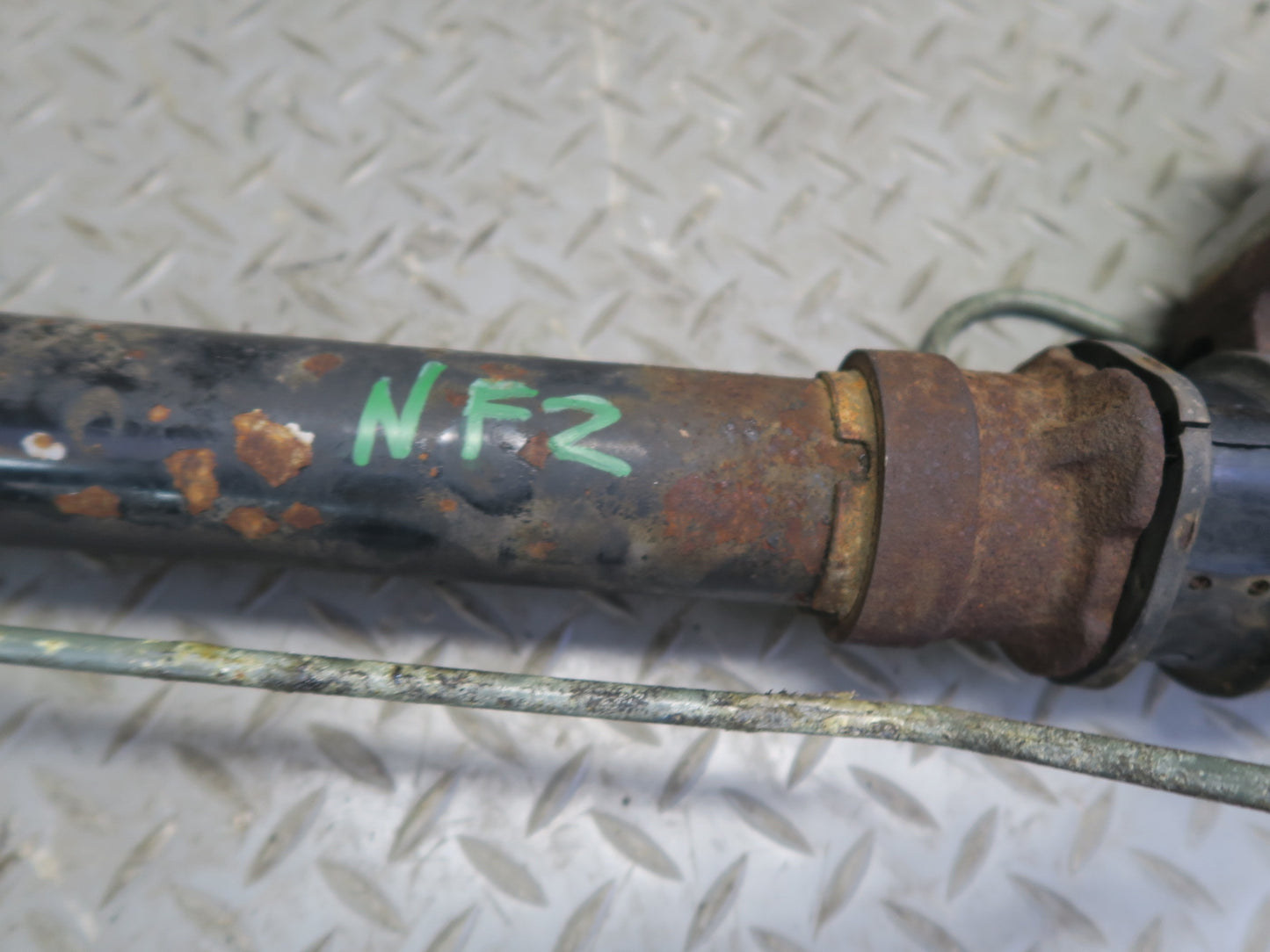 84-86 Nissan Z31 300ZX NON Turbo Power Steering Rack & Pinion OEM