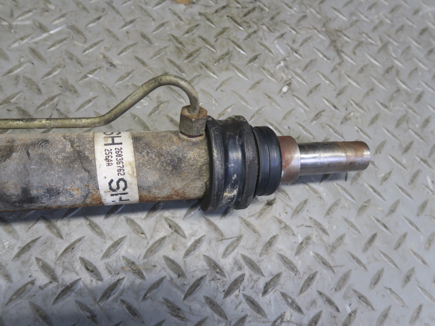 89-96 Chevrolet Corvette C4 Power Steering Gear Rack & Pinion 87K Miles OEM