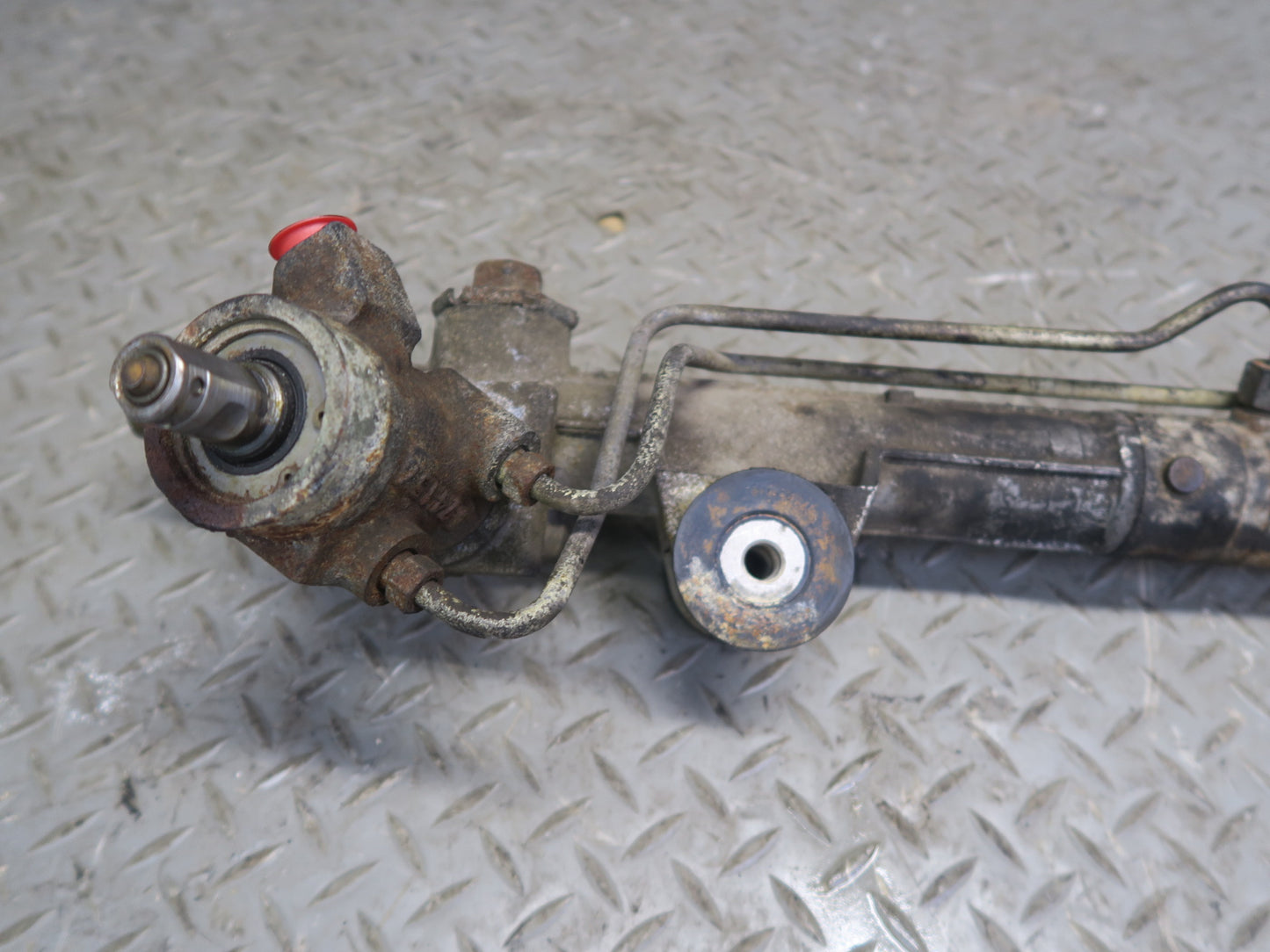 89-96 Chevrolet Corvette C4 Power Steering Gear Rack & Pinion 87K Miles OEM