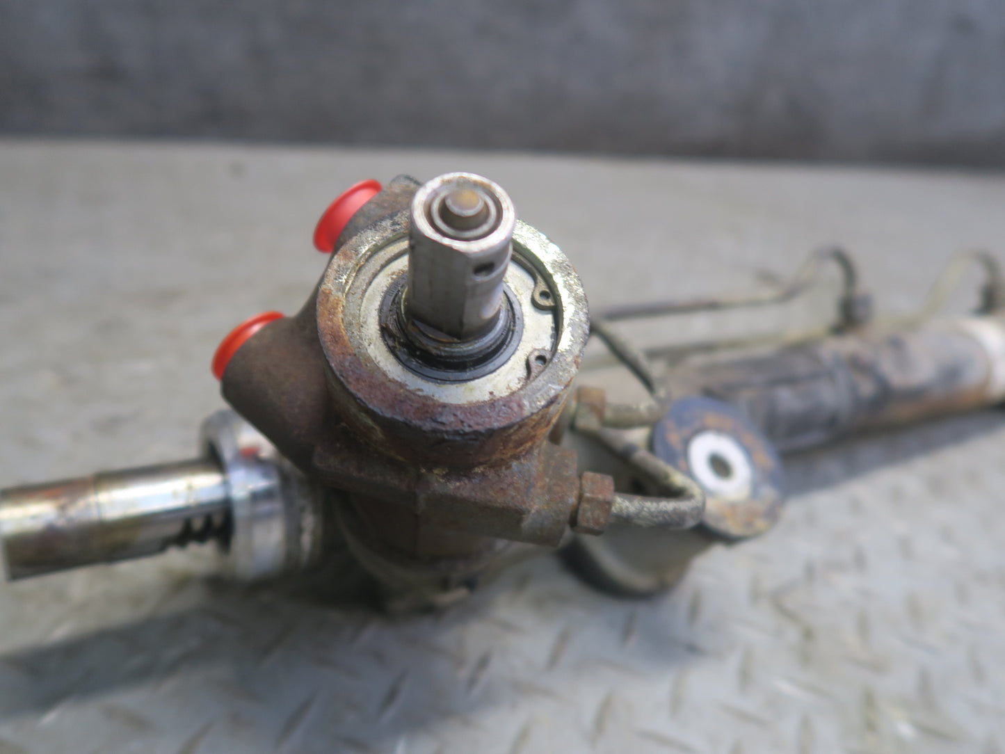 89-96 Chevrolet Corvette C4 Power Steering Gear Rack & Pinion 87K Miles OEM