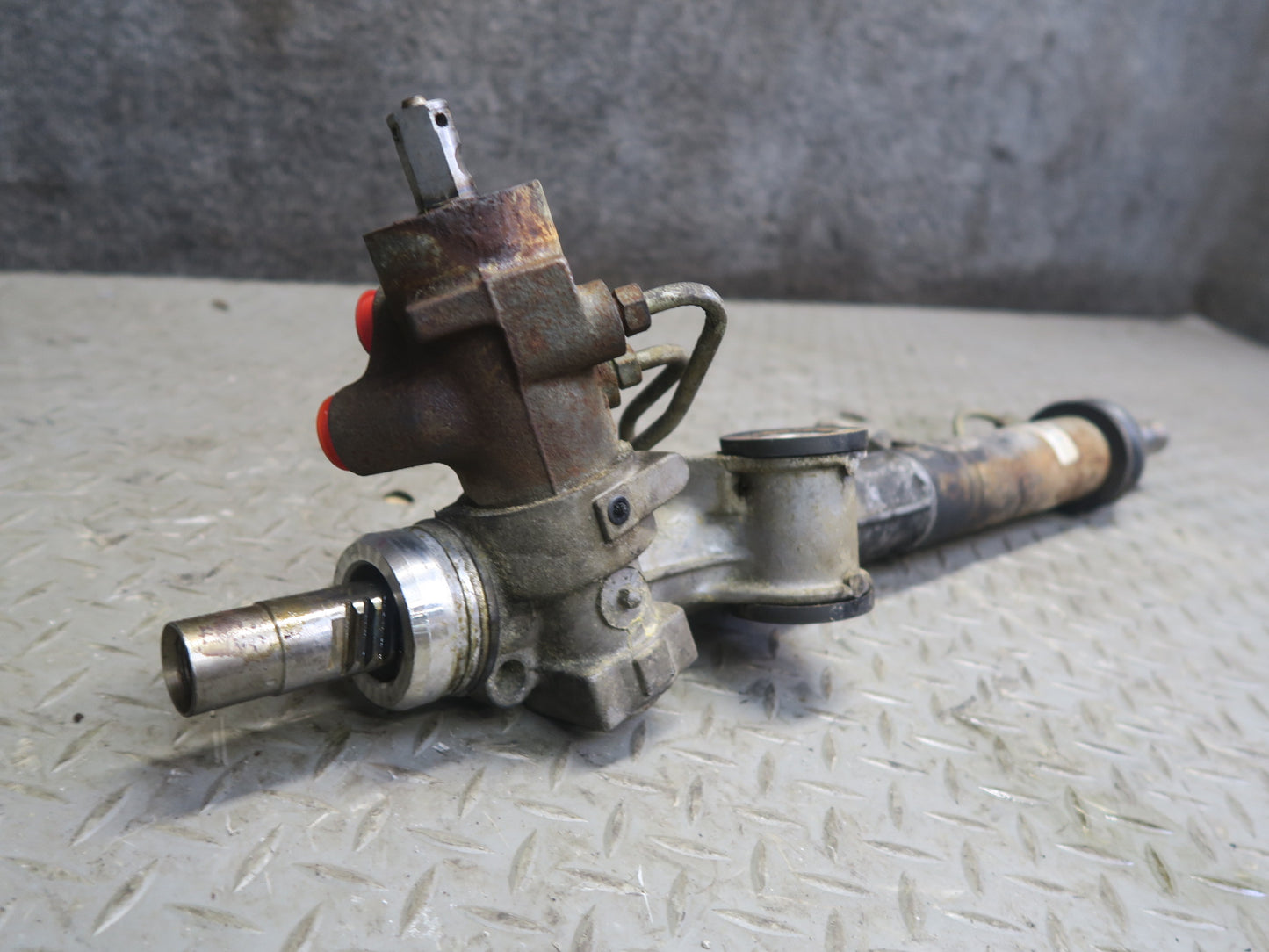 89-96 Chevrolet Corvette C4 Power Steering Gear Rack & Pinion 87K Miles OEM