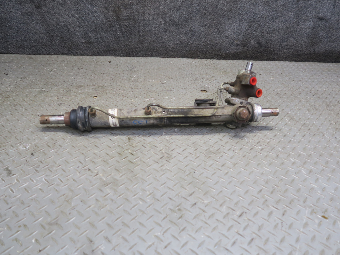 89-96 Chevrolet Corvette C4 Power Steering Gear Rack & Pinion 87K Miles OEM