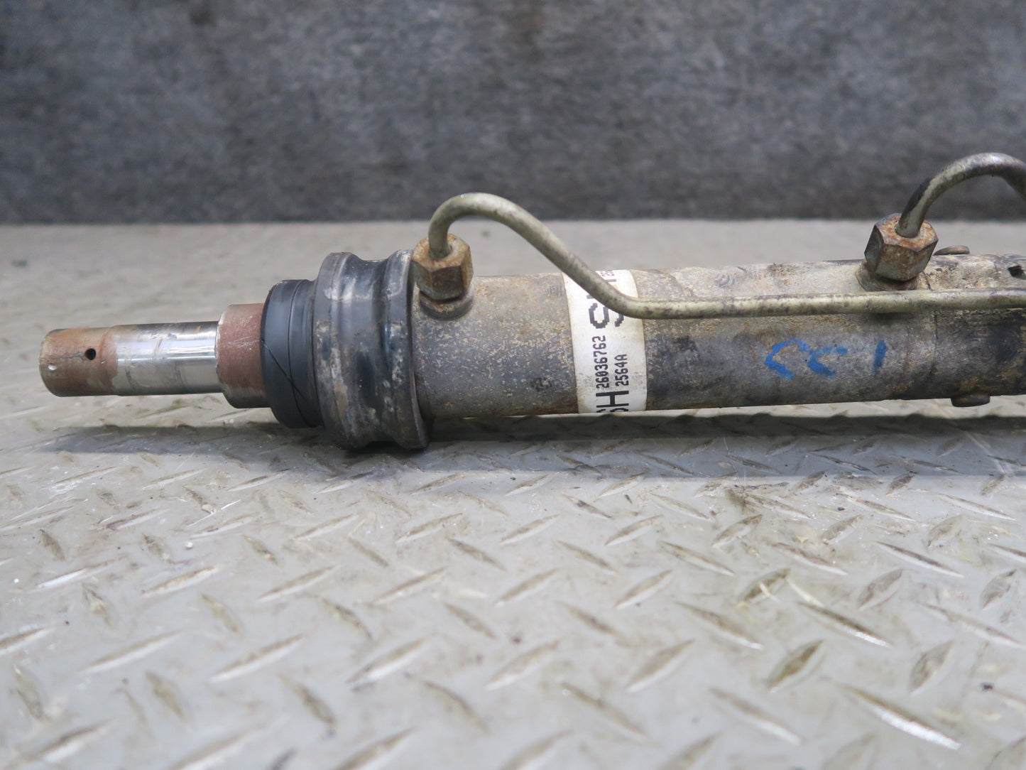 89-96 Chevrolet Corvette C4 Power Steering Gear Rack & Pinion 87K Miles OEM