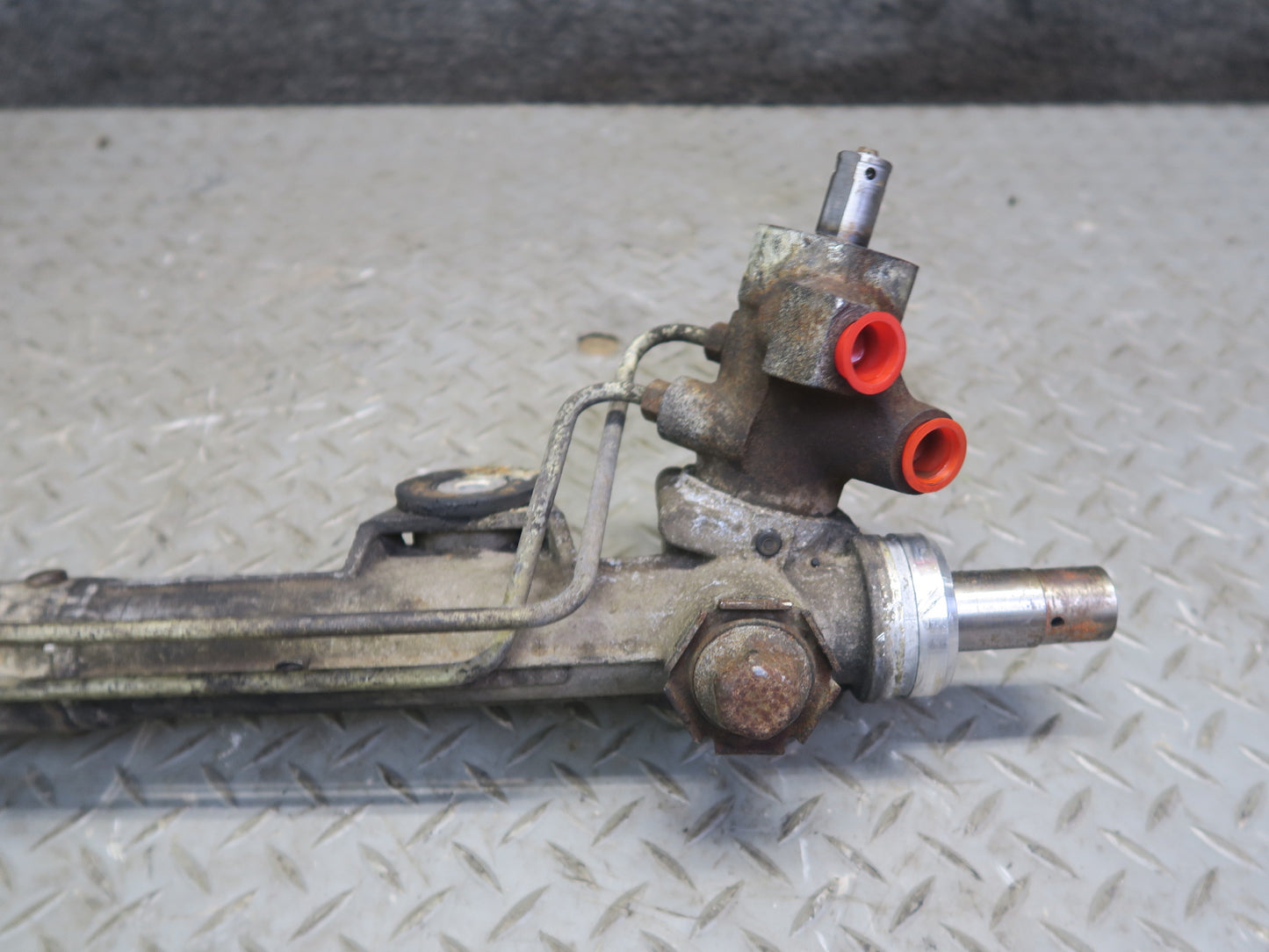89-96 Chevrolet Corvette C4 Power Steering Gear Rack & Pinion 87K Miles OEM