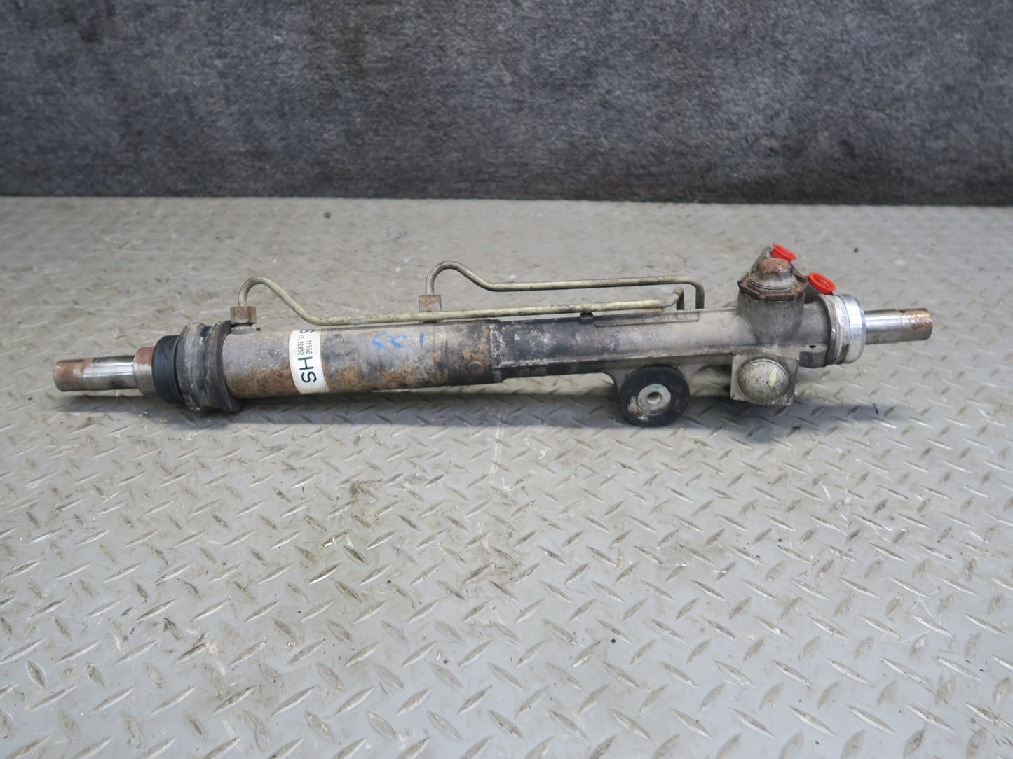 89-96 Chevrolet Corvette C4 Power Steering Gear Rack & Pinion 87K Miles OEM
