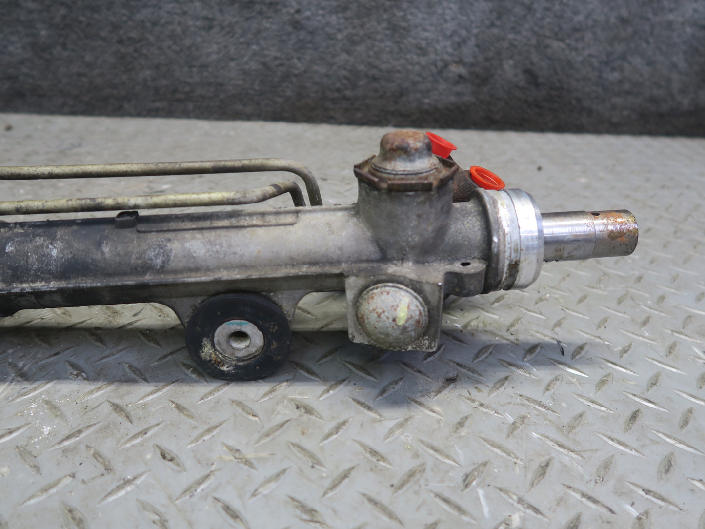 89-96 Chevrolet Corvette C4 Power Steering Gear Rack & Pinion 87K Miles OEM