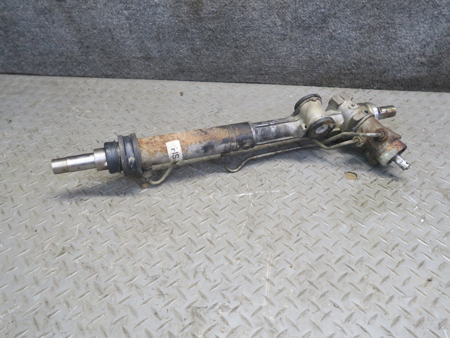 89-96 Chevrolet Corvette C4 Power Steering Gear Rack & Pinion 87K Miles OEM
