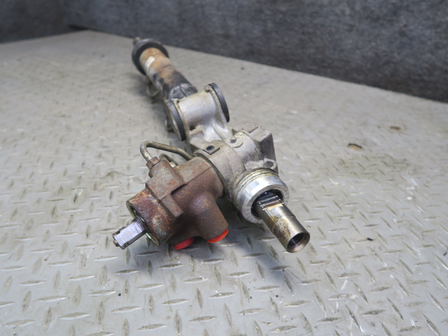 89-96 Chevrolet Corvette C4 Power Steering Gear Rack & Pinion 87K Miles OEM