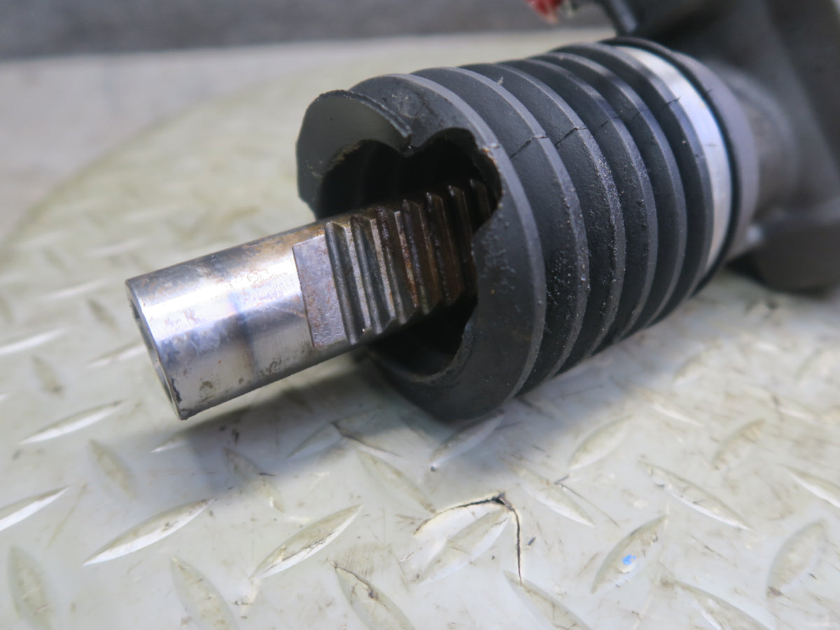 02-06 BMW E46 330Ci Power Steering Rack & Pinion Yellow TAG 6774325 OEM