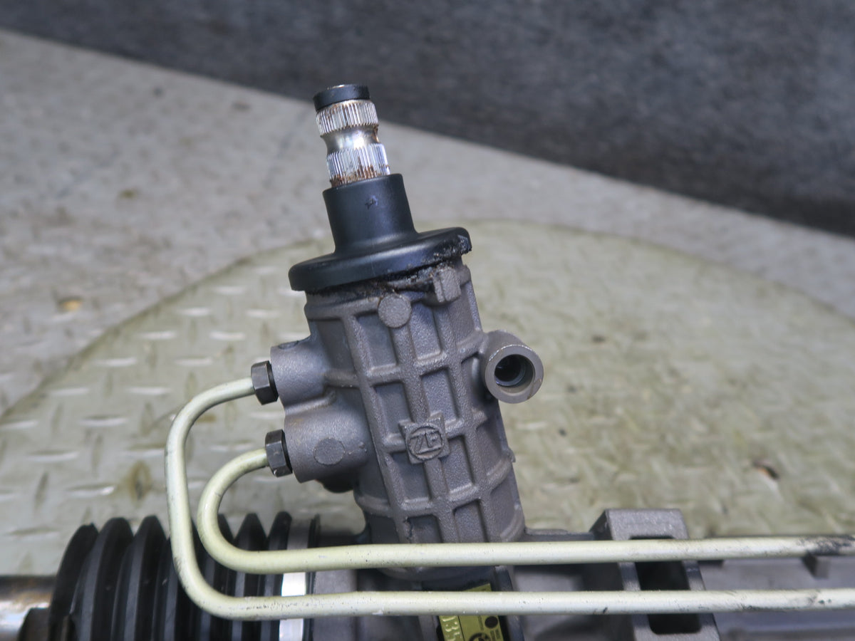 02-06 BMW E46 330Ci Power Steering Rack & Pinion Yellow TAG 6774325 OEM