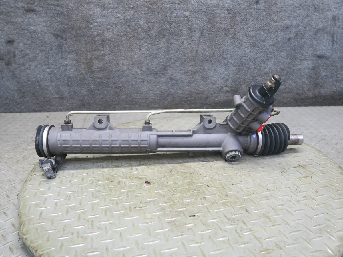 02-06 BMW E46 330Ci Power Steering Rack & Pinion Yellow TAG 6774325 OEM