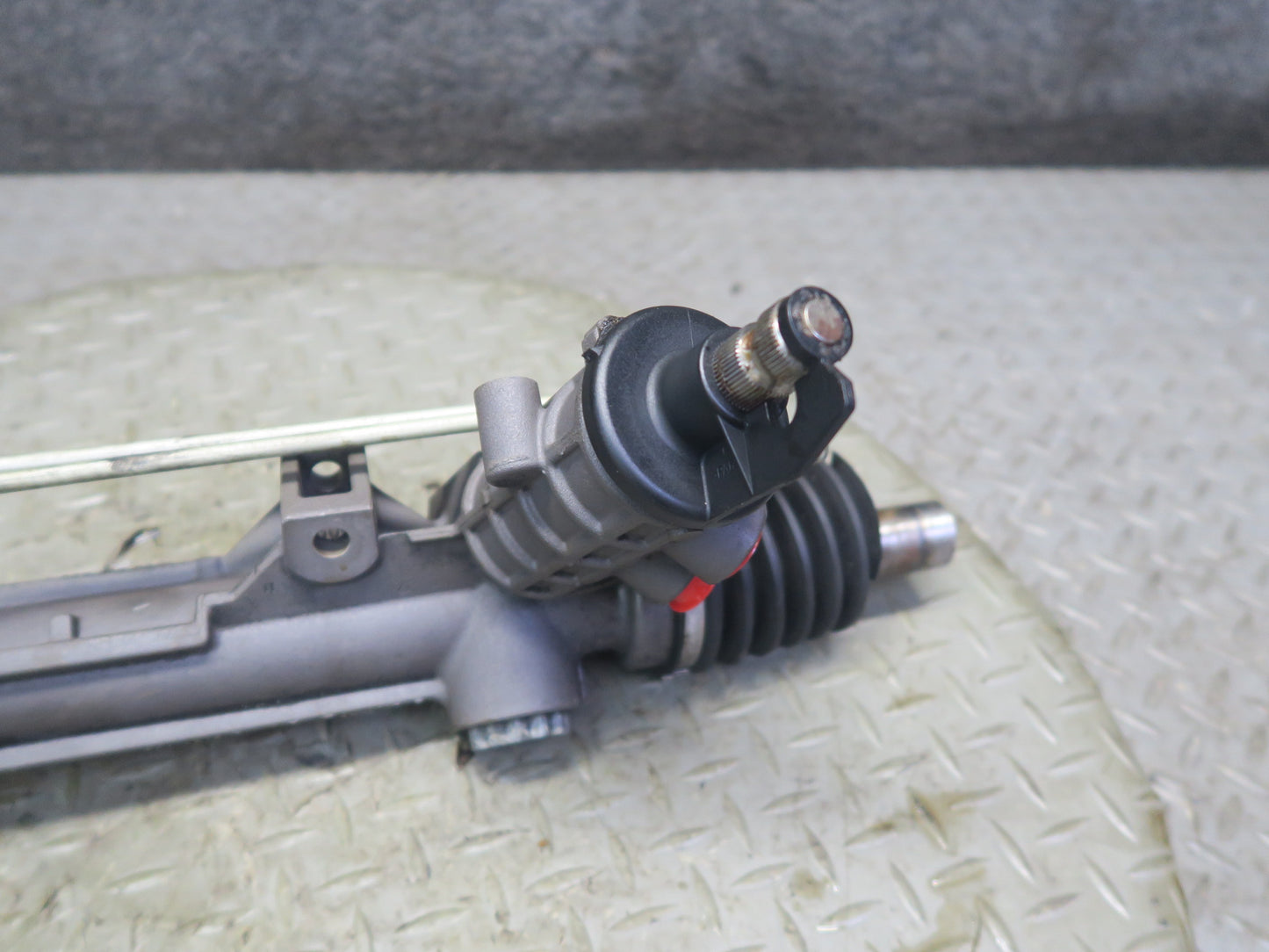 02-06 BMW E46 330Ci Power Steering Rack & Pinion Yellow TAG 6774325 OEM
