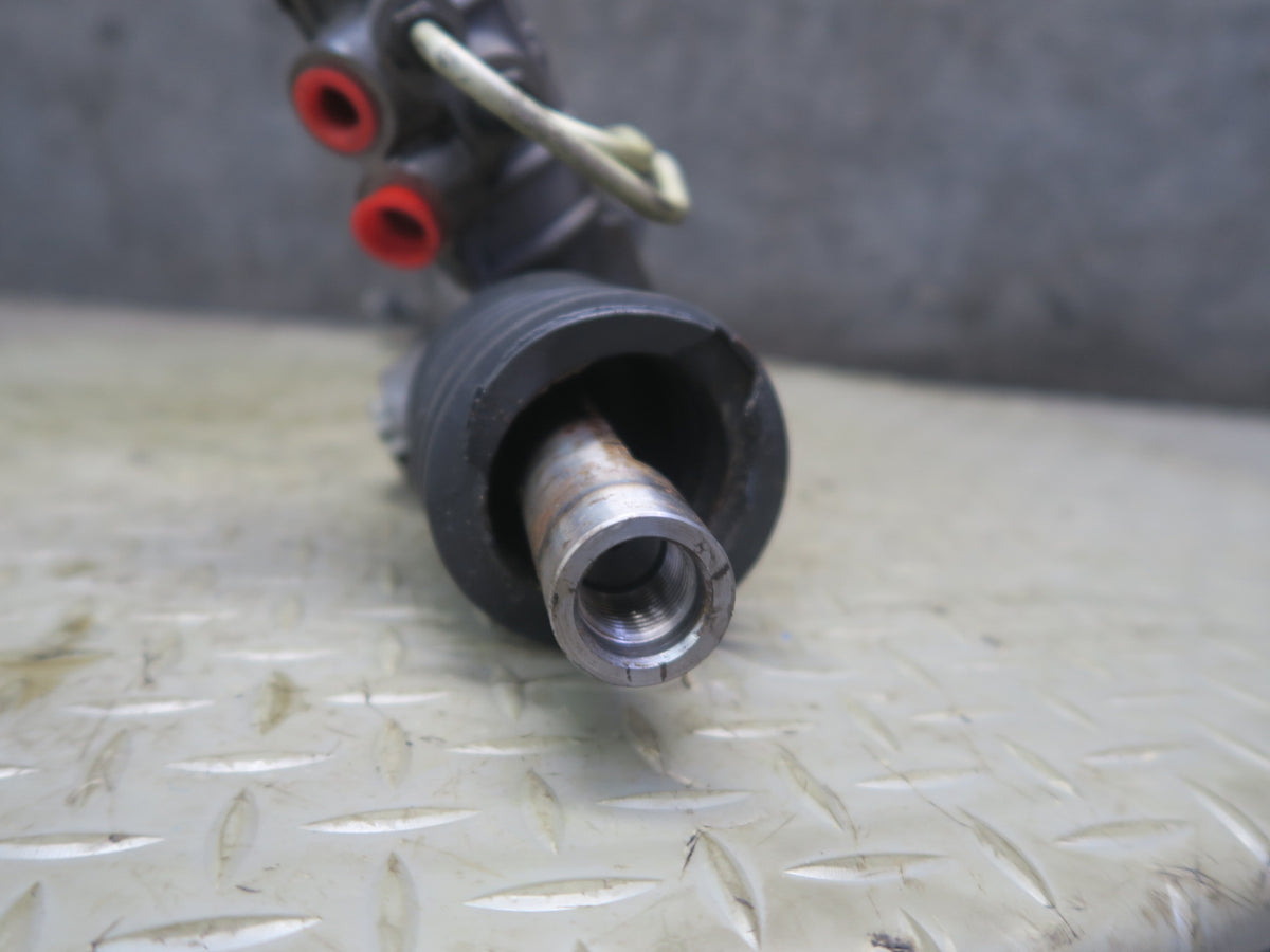 02-06 BMW E46 330Ci Power Steering Rack & Pinion Yellow TAG 6774325 OEM