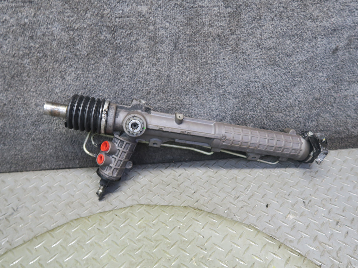02-06 BMW E46 330Ci Power Steering Rack & Pinion Yellow TAG 6774325 OEM