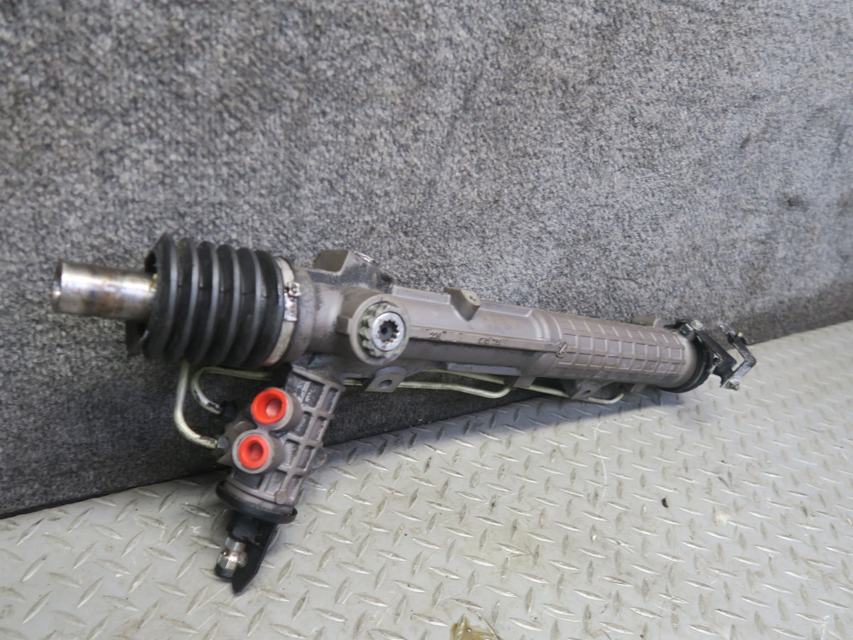 02-06 BMW E46 330Ci Power Steering Rack & Pinion Yellow TAG 6774325 OEM