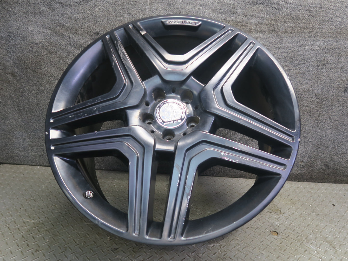 2012-2015 Mercedes W166 ML63 AMG Alloy R21" Wheel Rim 21x10J ET56 1664012302