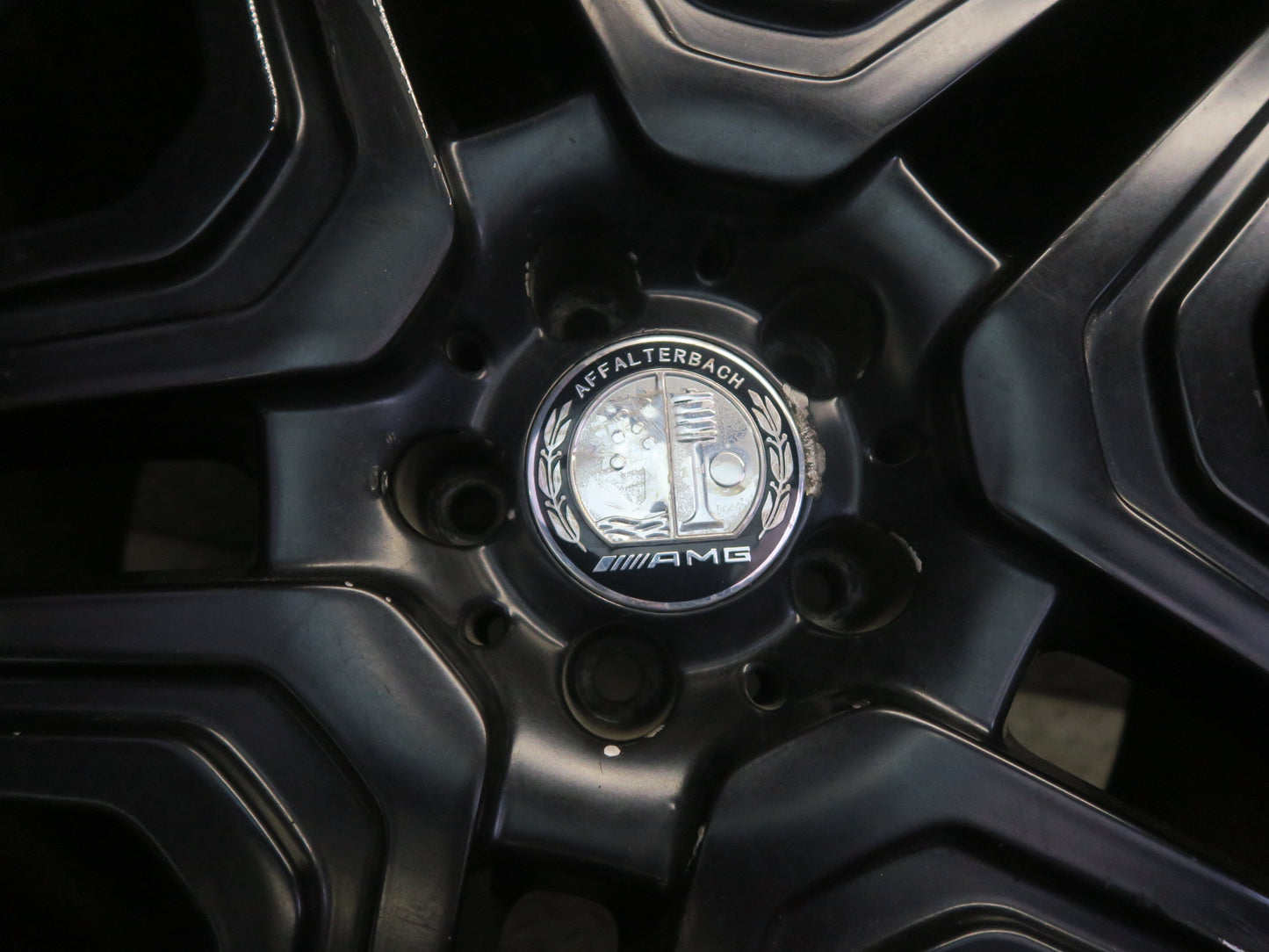 2012-2015 Mercedes W166 ML63 AMG Alloy R21" Wheel Rim 21x10J ET56 1664012302