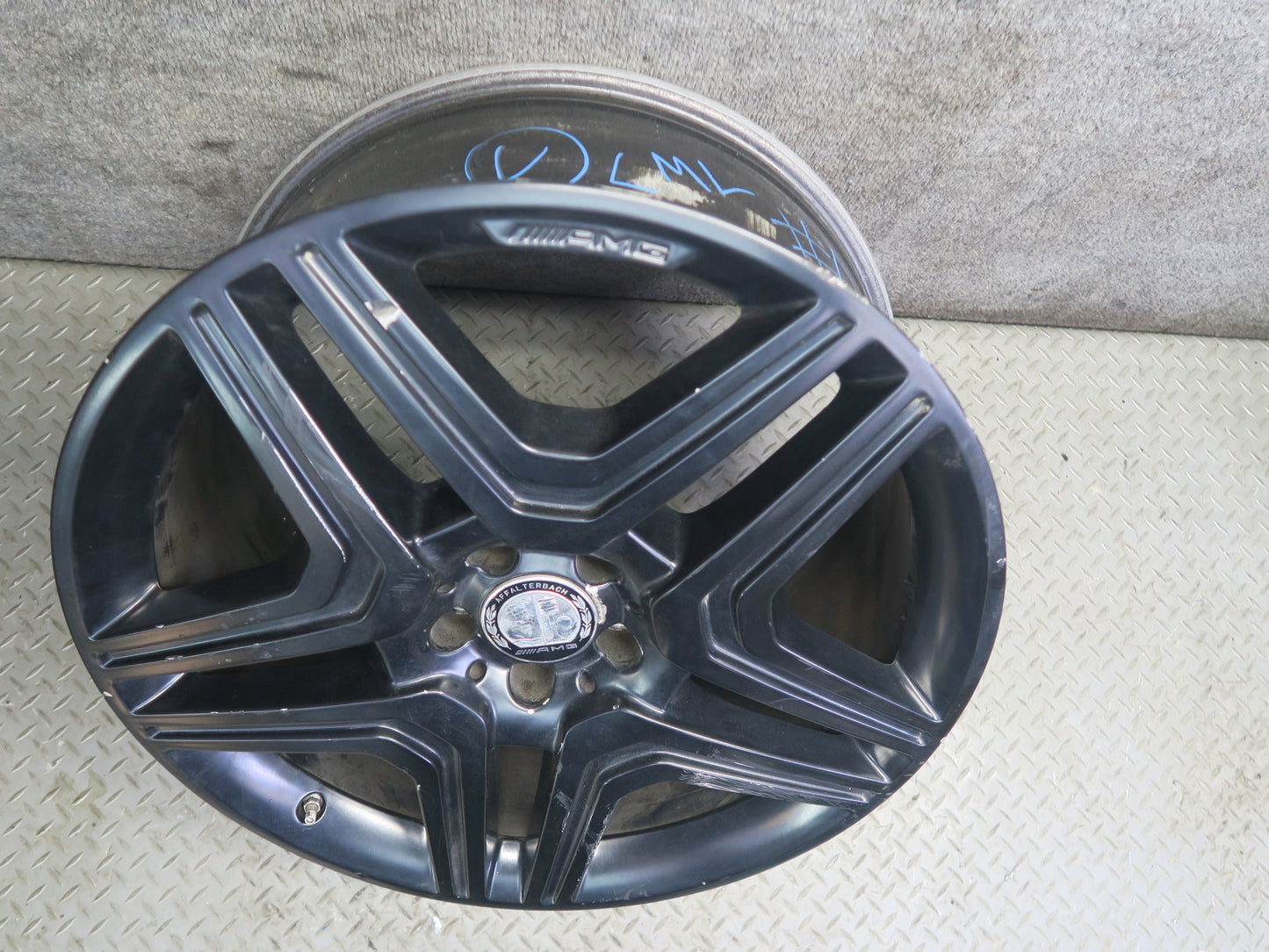 2012-2015 Mercedes W166 ML63 AMG Alloy R21" Wheel Rim 21x10J ET56 1664012302