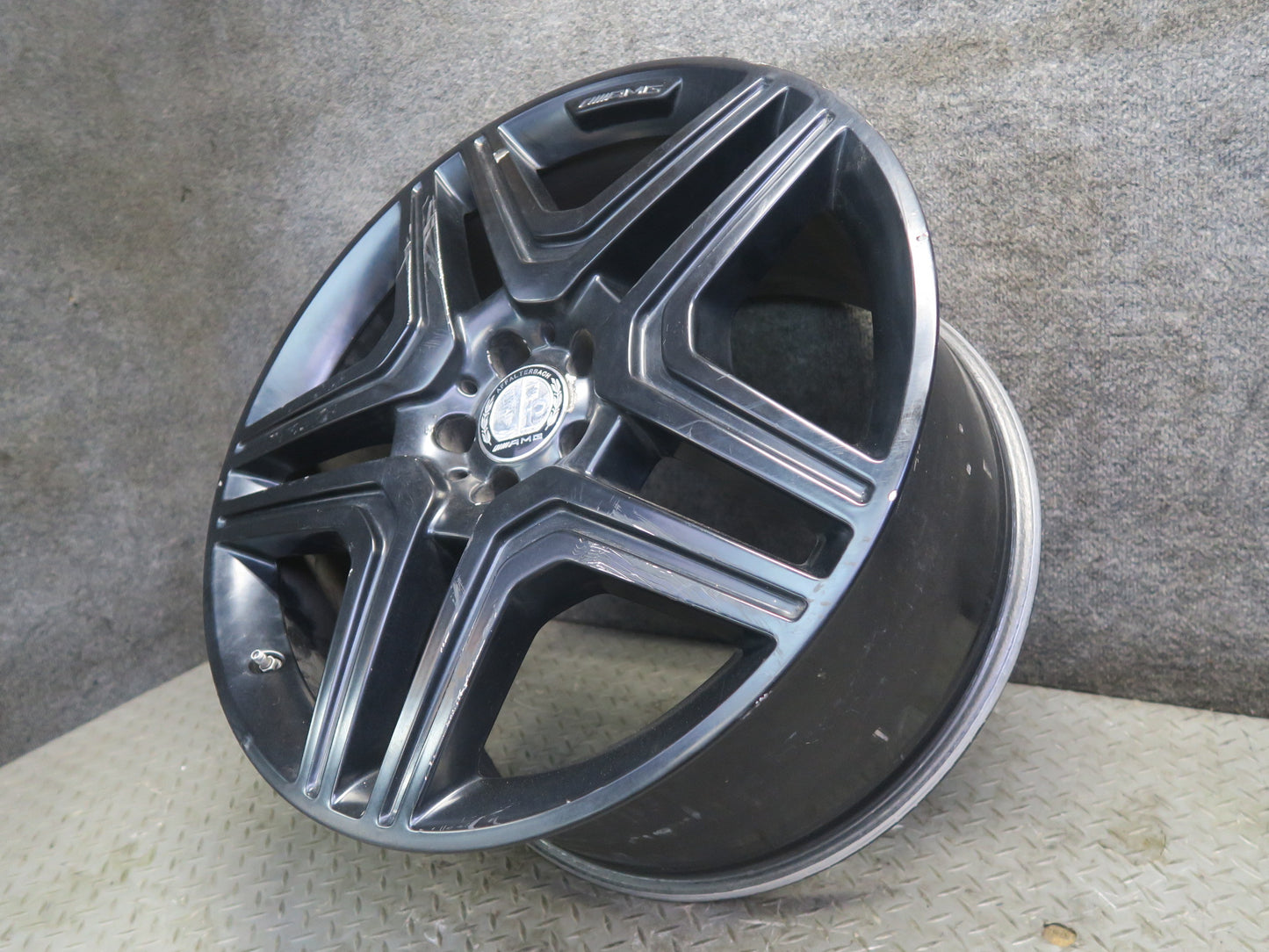 2012-2015 Mercedes W166 ML63 AMG Alloy R21" Wheel Rim 21x10J ET56 1664012302