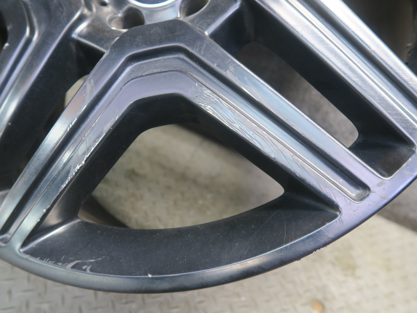 2012-2015 Mercedes W166 ML63 AMG Alloy R21" Wheel Rim 21x10J ET56 1664012302