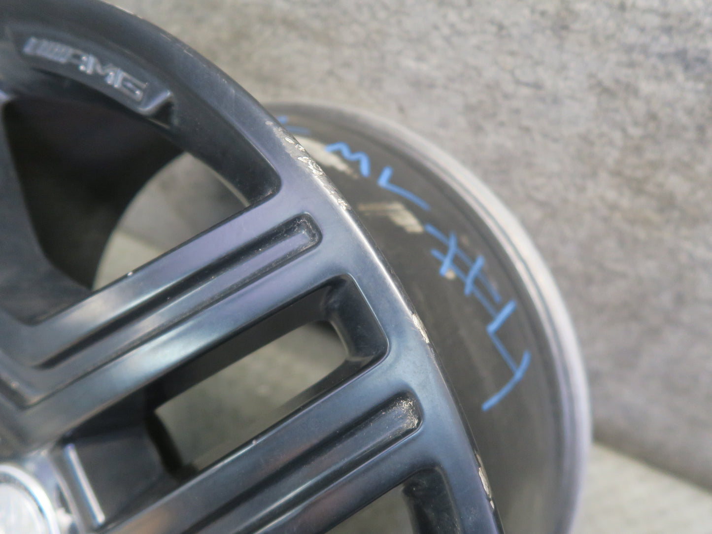 2012-2015 Mercedes W166 ML63 AMG Alloy R21" Wheel Rim 21x10J ET56 1664012302