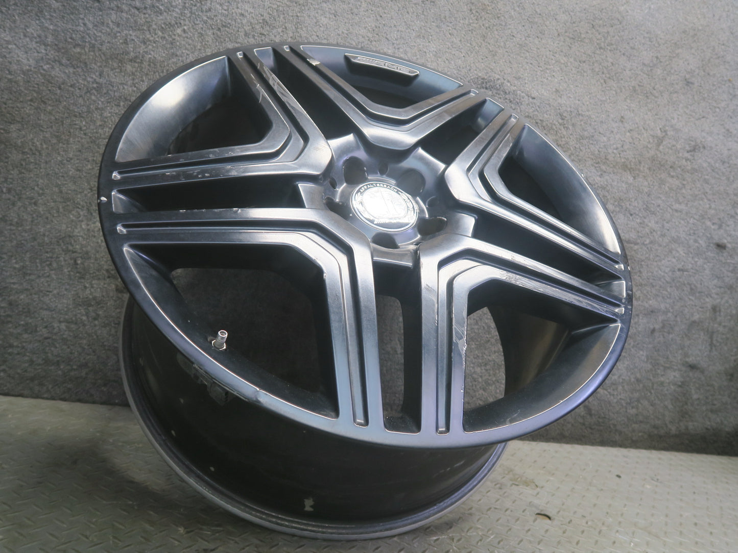 2012-2015 Mercedes W166 ML63 AMG Alloy R21" Wheel Rim 21x10J ET56 1664012302