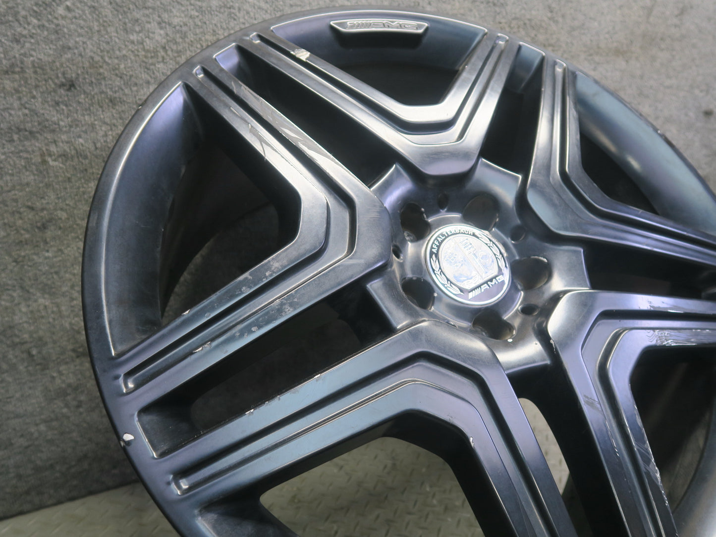 2012-2015 Mercedes W166 ML63 AMG Alloy R21" Wheel Rim 21x10J ET56 1664012302