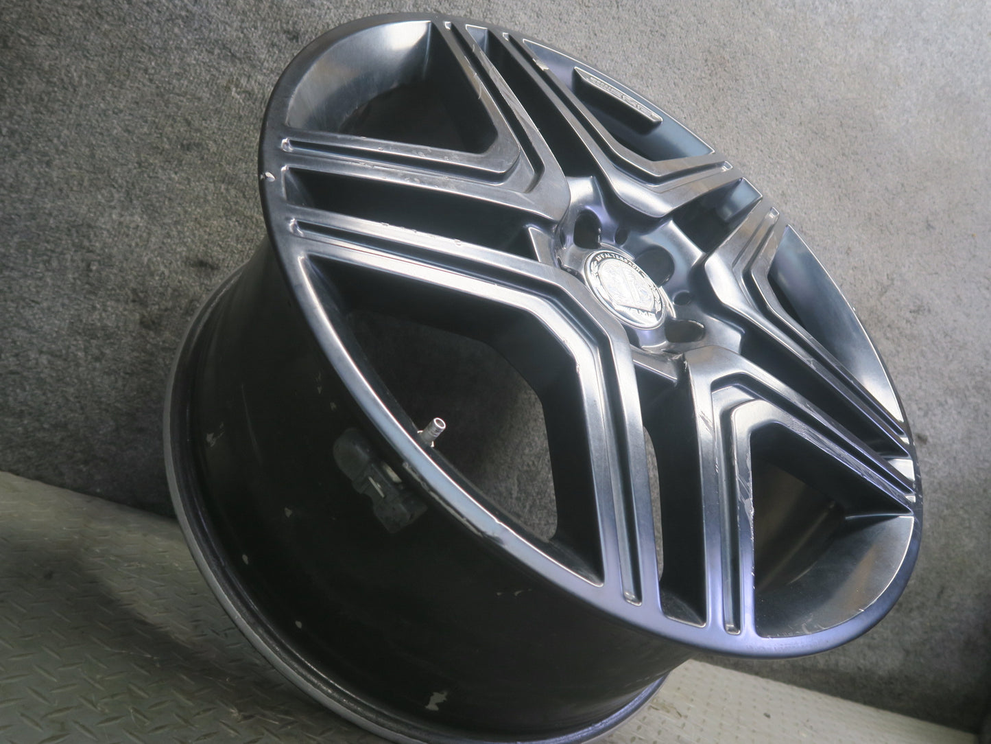 2012-2015 Mercedes W166 ML63 AMG Alloy R21" Wheel Rim 21x10J ET56 1664012302
