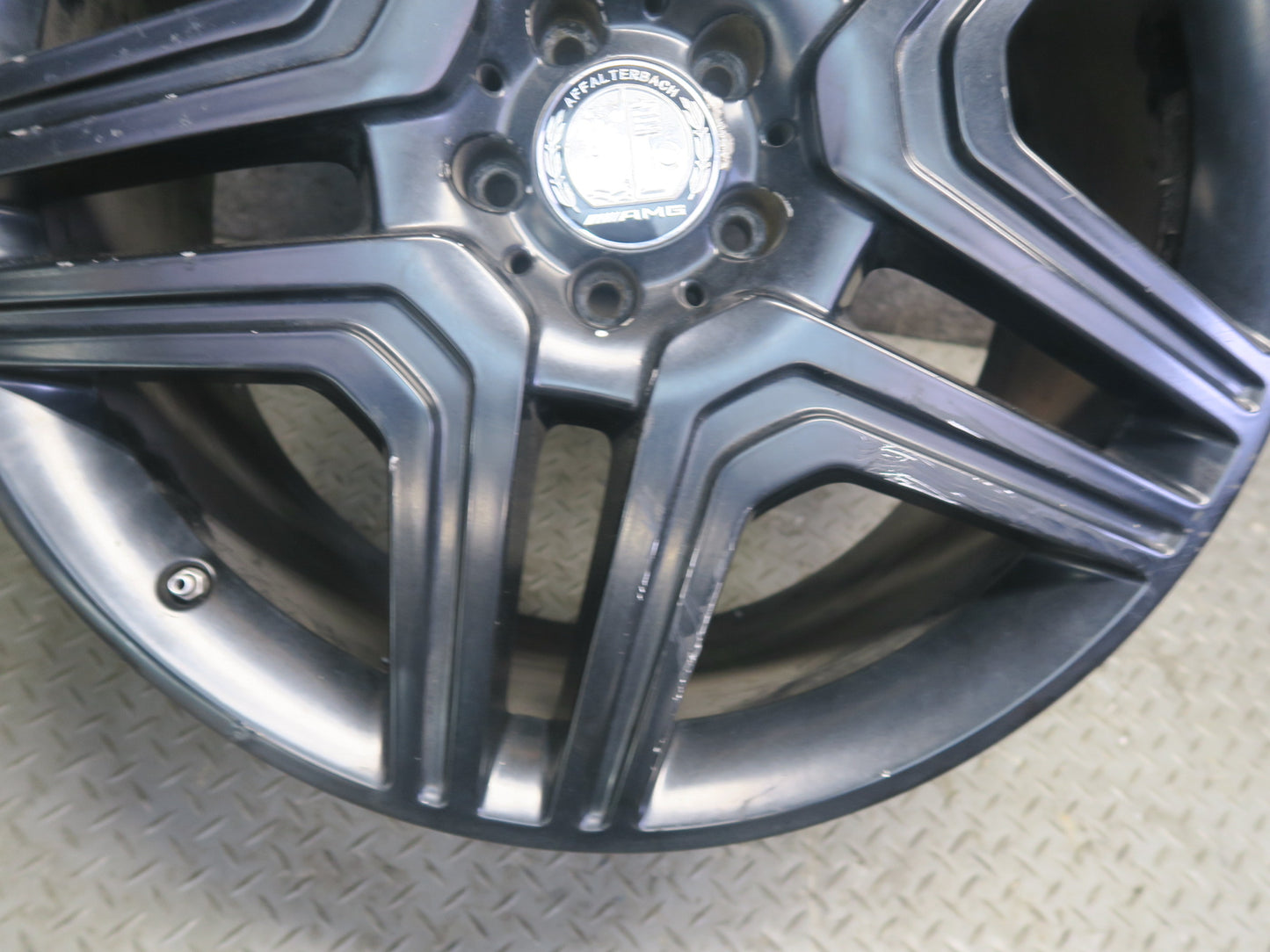 2012-2015 Mercedes W166 ML63 AMG Alloy R21" Wheel Rim 21x10J ET56 1664012302