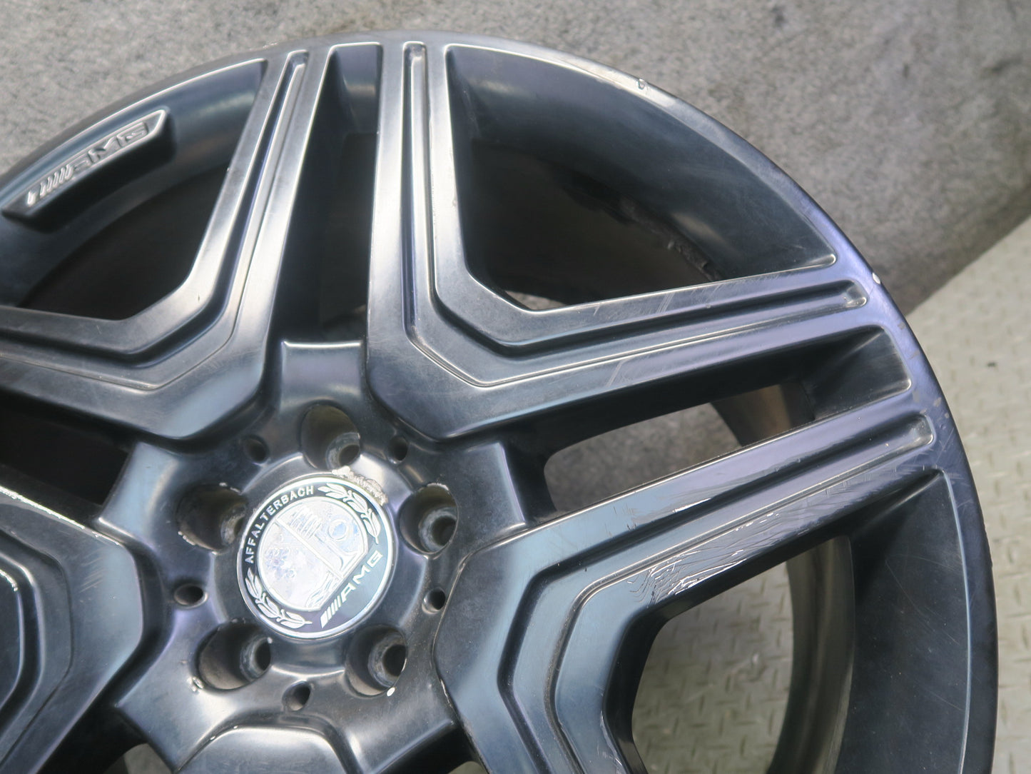 2012-2015 Mercedes W166 ML63 AMG Alloy R21" Wheel Rim 21x10J ET56 1664012302